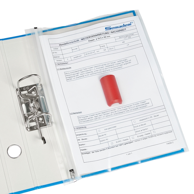 Flexico Beutel 100µm PE Typ Oslo, 320x220mm